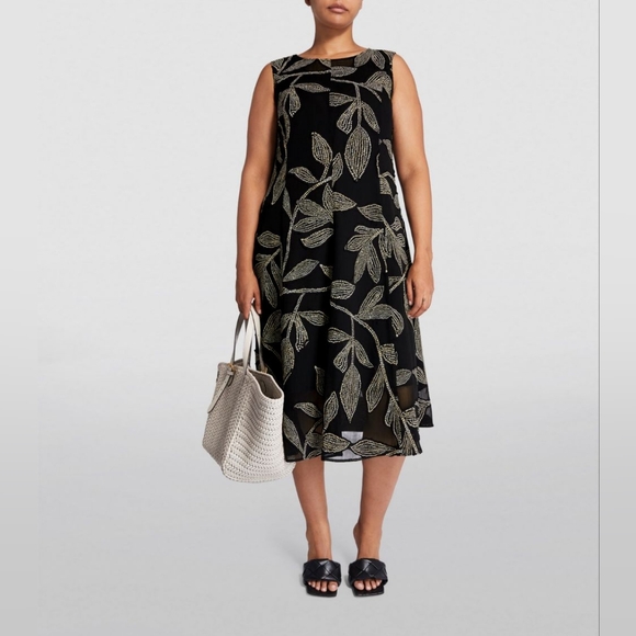 Marina Rinaldi - Black Donata Dress - Read for Sizing - Picture 1 of 14